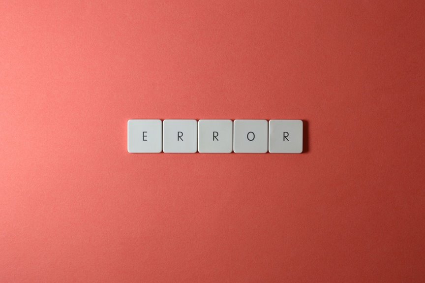 potential error handling strategies